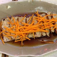 Braised tofu at BMS Organics - Mid Valley City in Kuala Lumpur