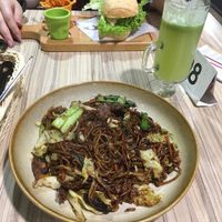 noodles at BMS Organics - Mid Valley City in Kuala Lumpur