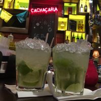 it's Capi time  at Las Iguanas  in Leeds