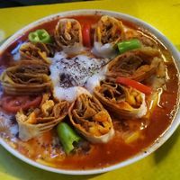 Beyti kebab at Yasam Vegan Kafe in Izmir