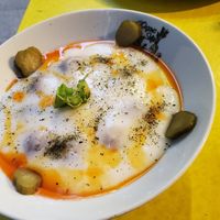 Falafels at Yasam Vegan Kafe in Izmir