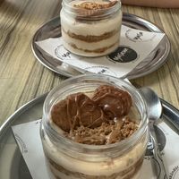 The Lotus Biscoff Magnolia dessert  at Yasam Vegan Kafe in Izmir