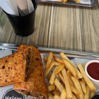 The Antakya Usulü Döner menu  at Yasam Vegan Kafe in Izmir