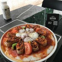 Beyti at Yasam Vegan Kafe in Izmir