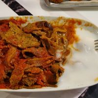 İskender Efendi at Yasam Vegan Kafe in Izmir