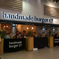 Exterior at Handmade Burger Co in Sheffield
