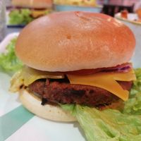 Moving Mountains burgers at Handmade Burger Co in Sheffield