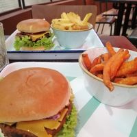  at Handmade Burger Co in Sheffield