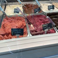   at Gelato Artigianale  in Prague