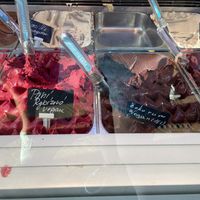   at Gelato Artigianale  in Prague