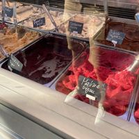   at Gelato Artigianale  in Prague