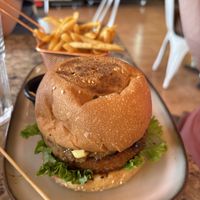   at La Esquina Vegana in Heredia