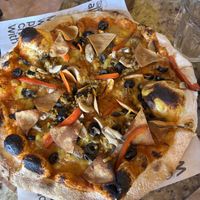   at La Esquina Vegana in Heredia