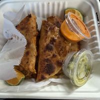   at La Esquina Vegana in Heredia