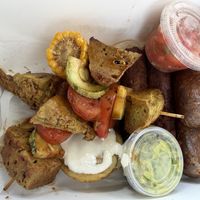   at La Esquina Vegana in Heredia