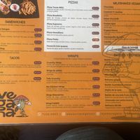   at La Esquina Vegana in Heredia