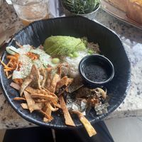   at La Esquina Vegana in Heredia