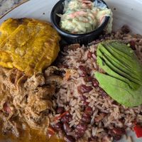 Rice&Beans at La Esquina Vegana in Heredia
