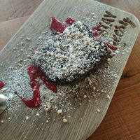 vegan brownie at The Stable - Kew Bridge in West London