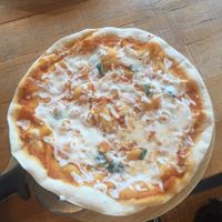 Vegan pizza  at The Stable - Kew Bridge in West London