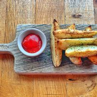 Rosemary & Thyme Potato Wedges at The Stable - Kew Bridge in West London
