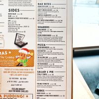 Vegan Menu at The Stable - Kew Bridge in West London