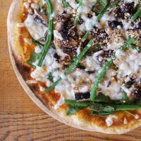 Hazelnutter pizza at The Stable - Kew Bridge in West London