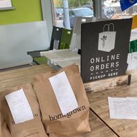 Online pickup  at Homegrown - Queen Anne in Seattle