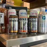 Beverage display  at Homegrown - Queen Anne in Seattle