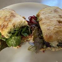 Smashed chickpea sandwich   at Homegrown - Queen Anne in Seattle