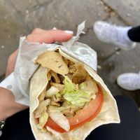 wrap at Temple of Seitan - Hackney in East London