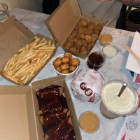 Amazing vegan junk food at Temple of Seitan - Hackney in East London