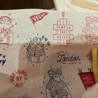 all hail...  at Temple of Seitan - Hackney in East London