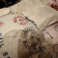   at Temple of Seitan - Hackney in East London