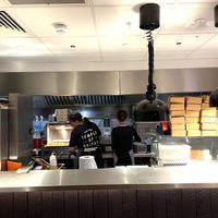 inside  at Temple of Seitan - Hackney in East London