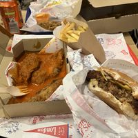   at Temple of Seitan - Hackney in East London