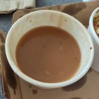 Pot of Gravy at Temple of Seitan - Hackney in East London