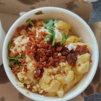Mac n Cheese at Temple of Seitan - Hackney in East London
