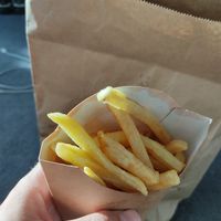 Fries at Temple of Seitan - Hackney in East London