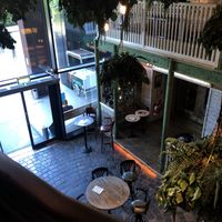   at Temple of Seitan - Hackney in East London