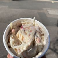 Coleslaw  at Temple of Seitan - Hackney in East London