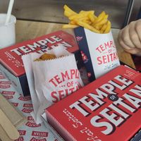 Packaging - pretty hells angels don't at Temple of Seitan - Hackney in East London