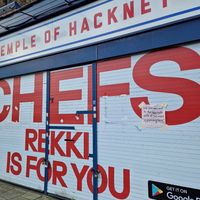  at Temple of Seitan - Hackney in East London