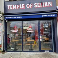  at Temple of Seitan - Hackney in East London