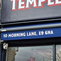  at Temple of Seitan - Hackney in East London