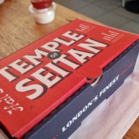  at Temple of Seitan - Hackney in East London