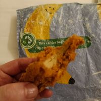 Lemon pepper cross section at Temple of Seitan - Hackney in East London