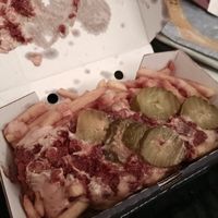 Animal snack pack at Temple of Seitan - Hackney in East London