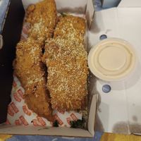 Garlic Parm Wings at Temple of Seitan - Hackney in East London