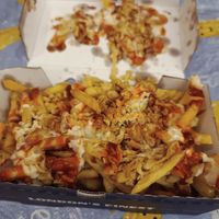 Doner Snack Pack at Temple of Seitan - Hackney in East London